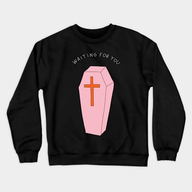 Stay cool pls Crewneck Sweatshirt by gnomeapple